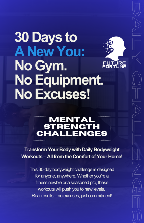 30 Days to  A New You: No Gym. No Equipment. No Excuses! - Image 5