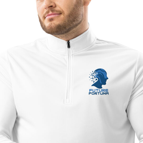 Future Fortuna adidas Quarter Zip Pullover - Image 8