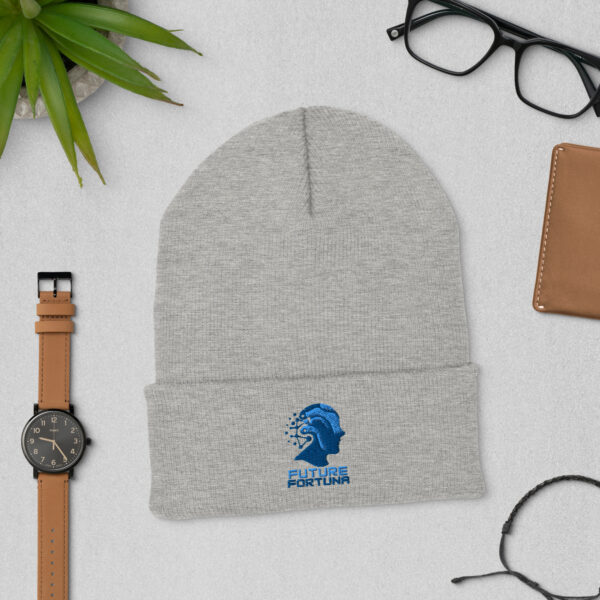 Future Fortuna Cuffed Beanie - Image 2