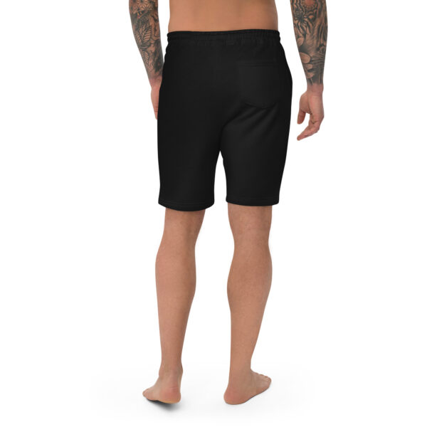 Future Fortuna Men's Embroidered Fleece Shorts - Image 7