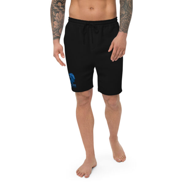 Future Fortuna Men's Embroidered Fleece Shorts - Image 6