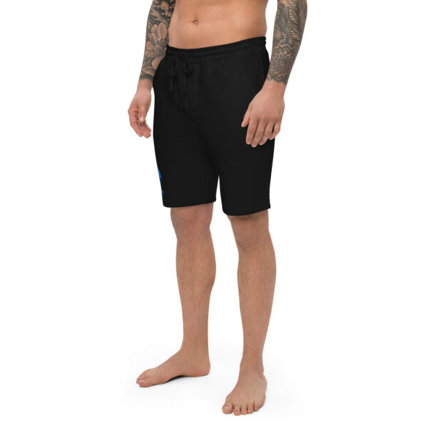 Future Fortuna Men's Embroidered Fleece Shorts - Image 8