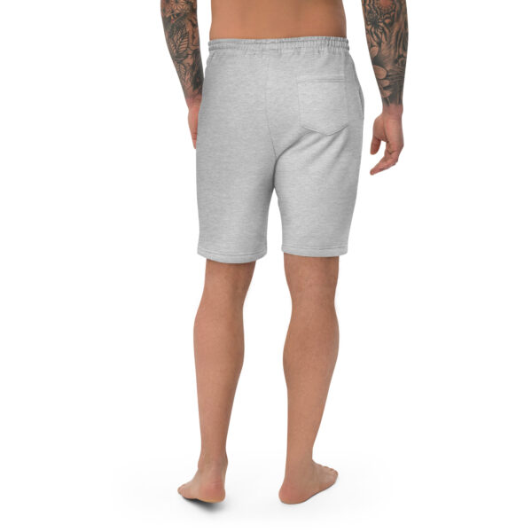 Future Fortuna Men's Embroidered Fleece Shorts - Image 11