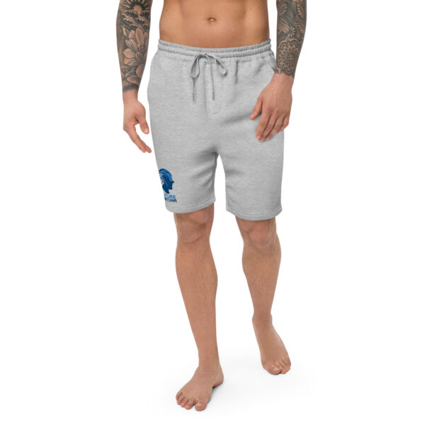 Future Fortuna Men's Embroidered Fleece Shorts - Image 10