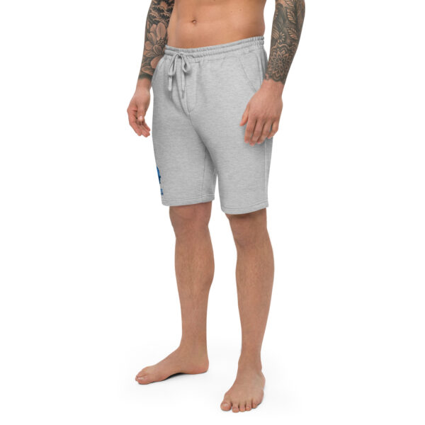 Future Fortuna Men's Embroidered Fleece Shorts - Image 12