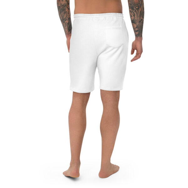 Future Fortuna Men's Embroidered Fleece Shorts - Image 14