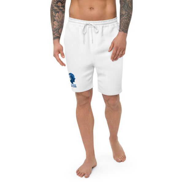 Future Fortuna Men's Embroidered Fleece Shorts - Image 13