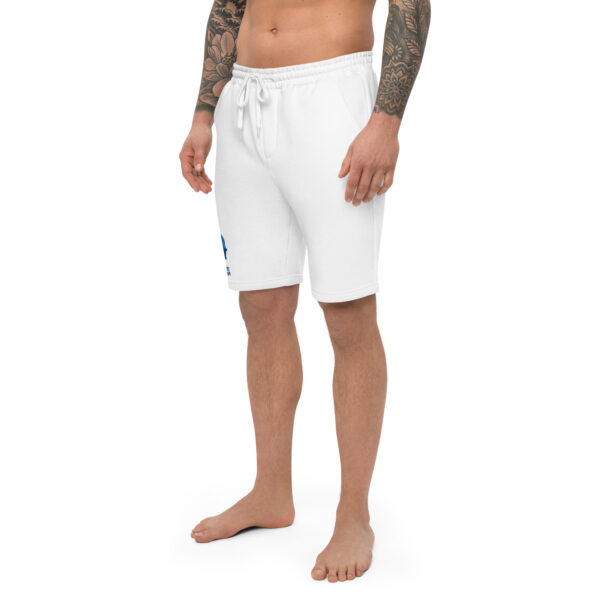 Future Fortuna Men's Embroidered Fleece Shorts - Image 15