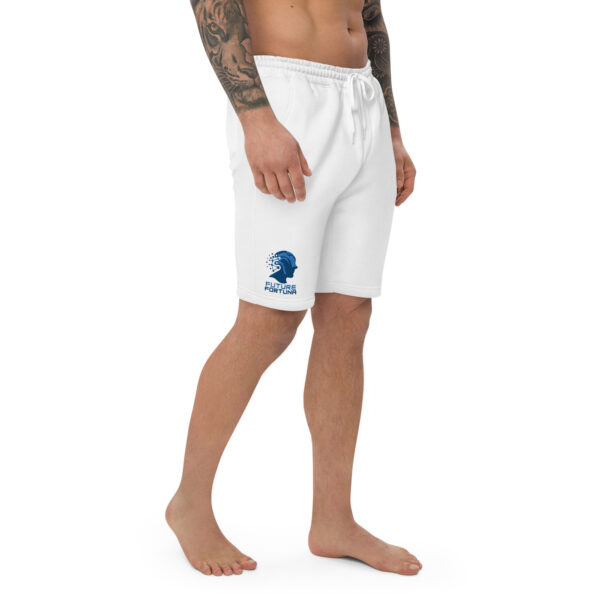 Future Fortuna Men's Embroidered Fleece Shorts