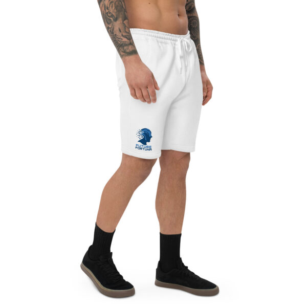 Future Fortuna Men's Embroidered Fleece Shorts - Image 2