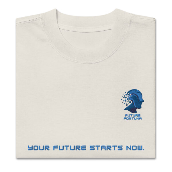 Future Fortuna Oversized Faded T-Shirt - Image 4