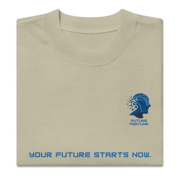 Future Fortuna Oversized Faded T-Shirt - Image 7