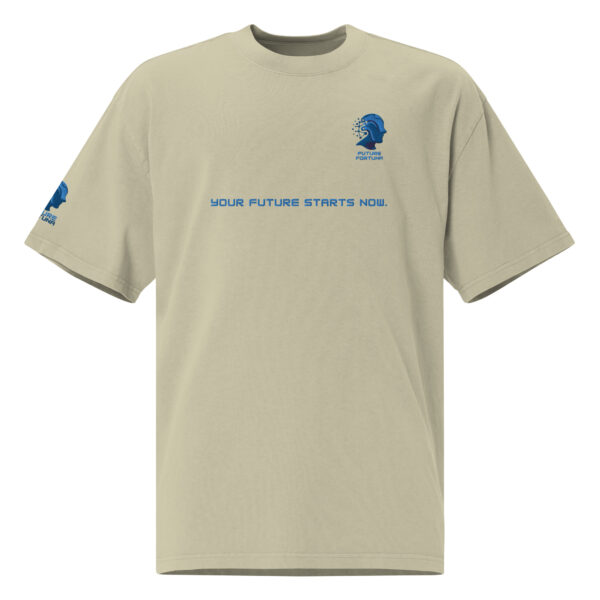 Future Fortuna Oversized Faded T-Shirt - Image 6