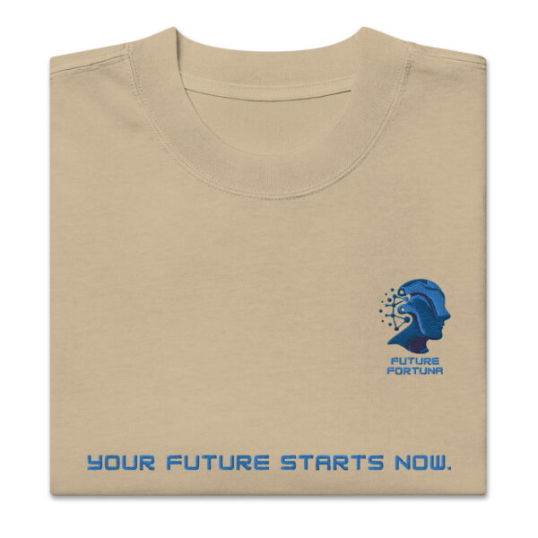 Future Fortuna Oversized Faded T-Shirt - Image 14