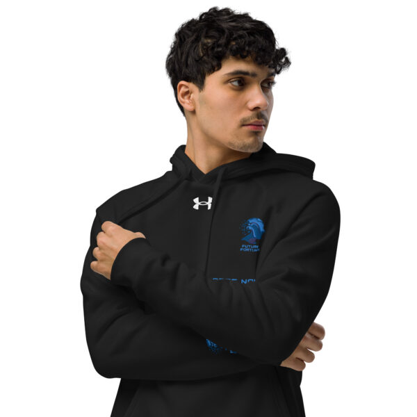 Future Fortuna Under Armour® Ultra-Soft Fleece Hoodie - Image 4