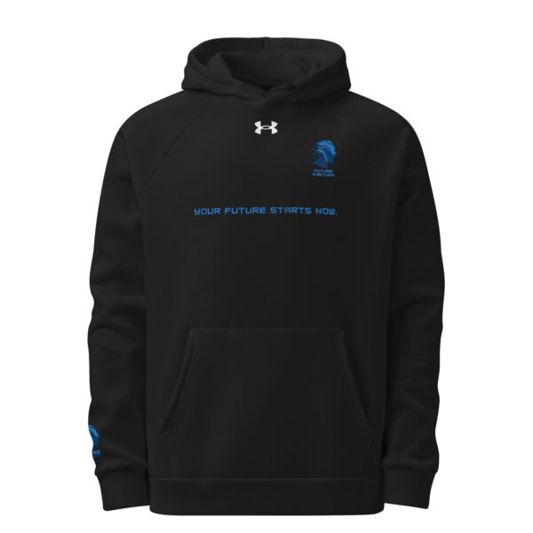 Future Fortuna Under Armour® Ultra-Soft Fleece Hoodie - Image 2