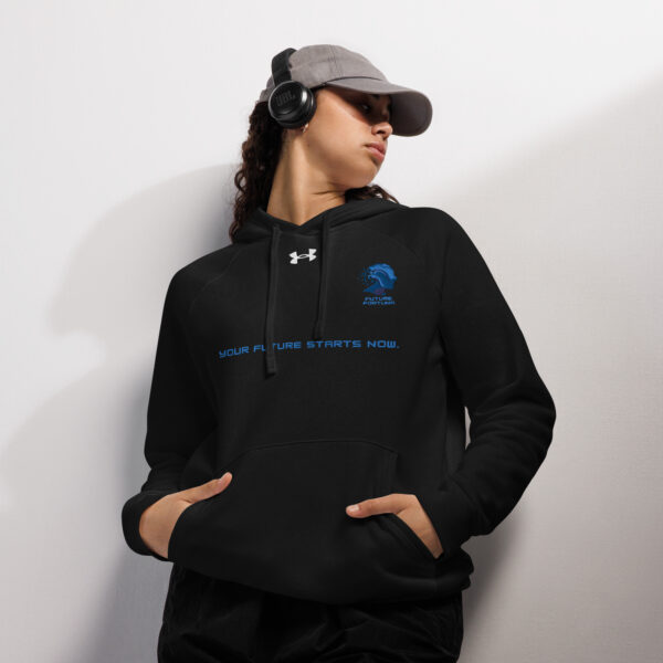 Future Fortuna Under Armour® Ultra-Soft Fleece Hoodie - Image 3