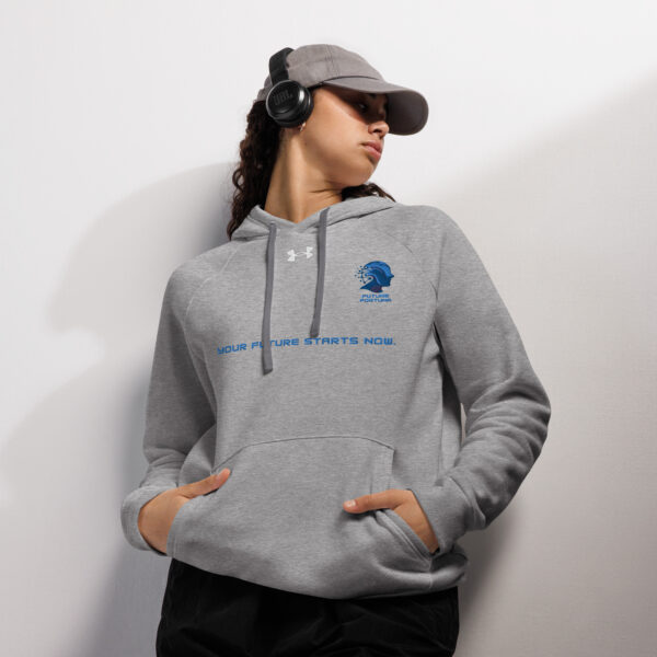 Future Fortuna Under Armour® Ultra-Soft Fleece Hoodie - Image 6