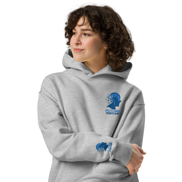 Future Fortuna Oversized Embroidered Hoodie - Image 6