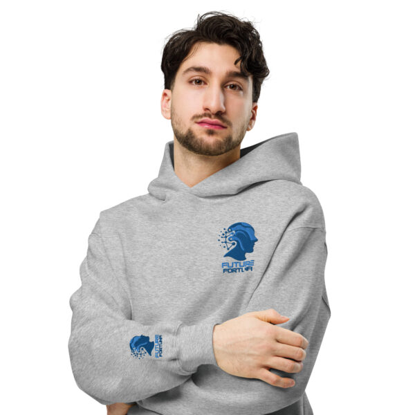 Future Fortuna Oversized Embroidered Hoodie - Image 7