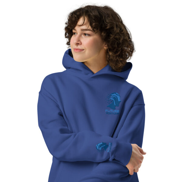 Future Fortuna Oversized Embroidered Hoodie - Image 4