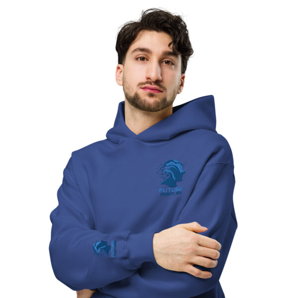 Future Fortuna Oversized Embroidered Hoodie - Image 10