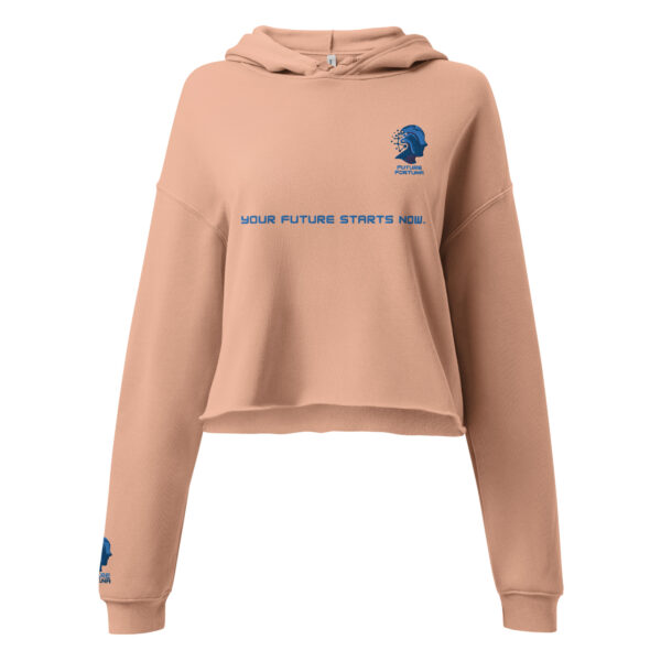 Future Fortuna Embroidered Crop Hoodie - Image 10