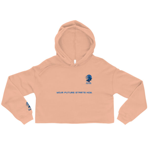 Future Fortuna Embroidered Crop Hoodie - Image 23